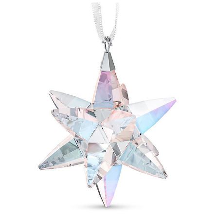 Swarovski figurer Star Ornament, Shimmer, medium - 5545450 Swarovski figurer Star Ornament, Shimmer, medium - 5545450