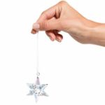 Swarovski figurer Star Ornament, Shimmer, medium - 5545450