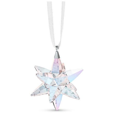 Swarovski figurer Star Ornament, Shimmer, small - 5551837 Swarovski figurer Star Ornament, Shimmer, small - 5551837