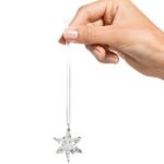 Swarovski figurer Star Ornament, Shimmer, small - 5551837