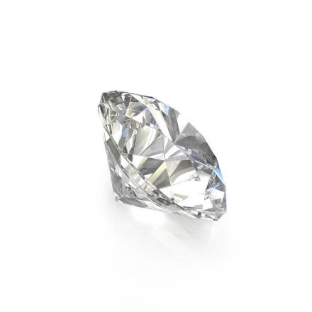 Diamant med GIA  0.40 River (E) Si1 Diamant med GIA  0.40 River (E) Si1