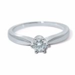 Diamantring forlovelsesring  Ida 0,15 ct W-P1 - COC009850