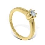 Diamantring forlovelsesring Ida 0,15 ct W-PI - COC0098500