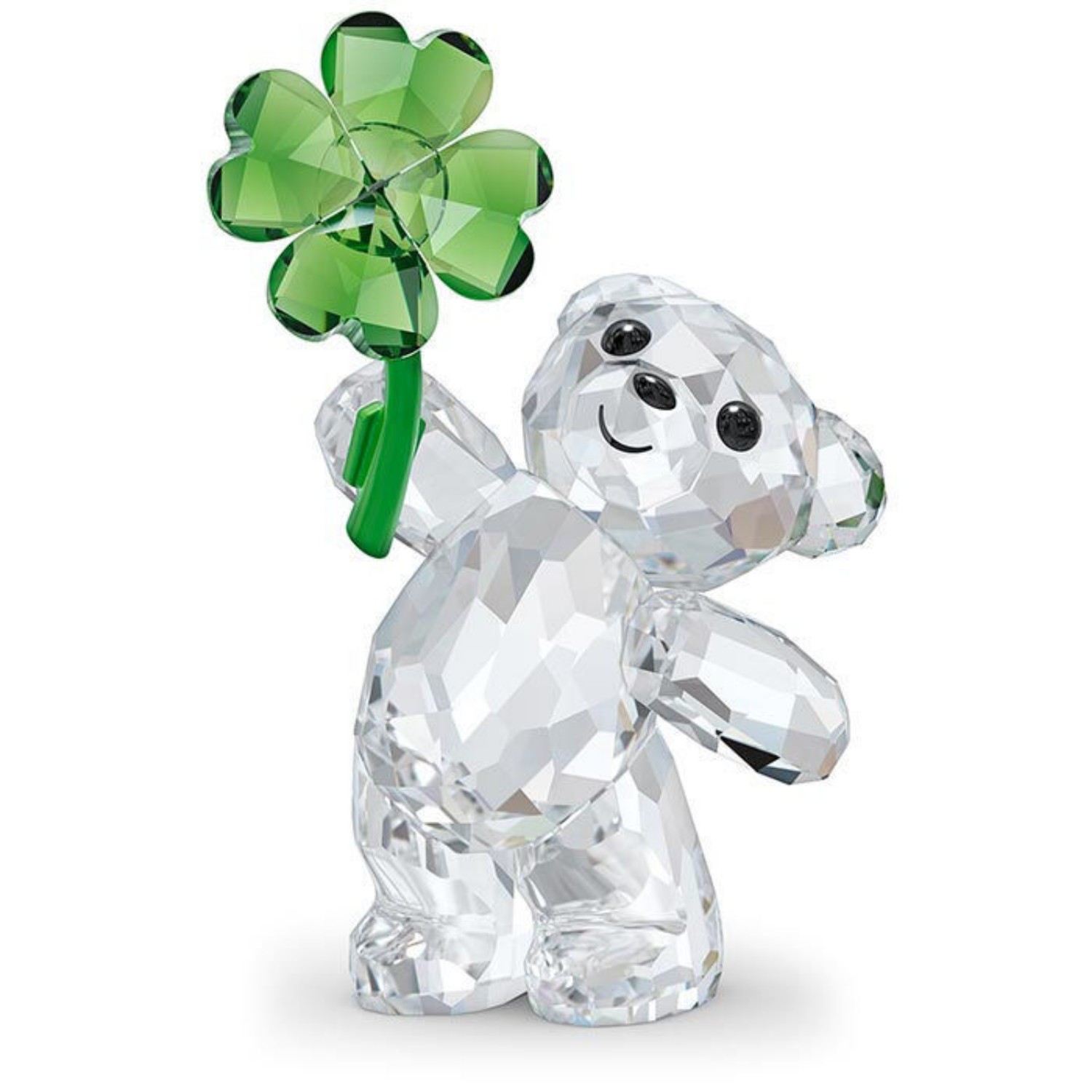 Swarovski figurer. Kris Bear - Lucky charm - 5557537