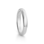 Gifteringer i hvitt gull 14 kt med diam. 0,10 ct. ARVEN -608090-1