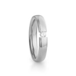 Gifteringer i hvitt gull 14 kt med diam. 0,30 ct. ARVEN -608090-3