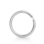 Gifteringer i hvitt gull 14 kt med diam. 0,30 ct. ARVEN -608090-3