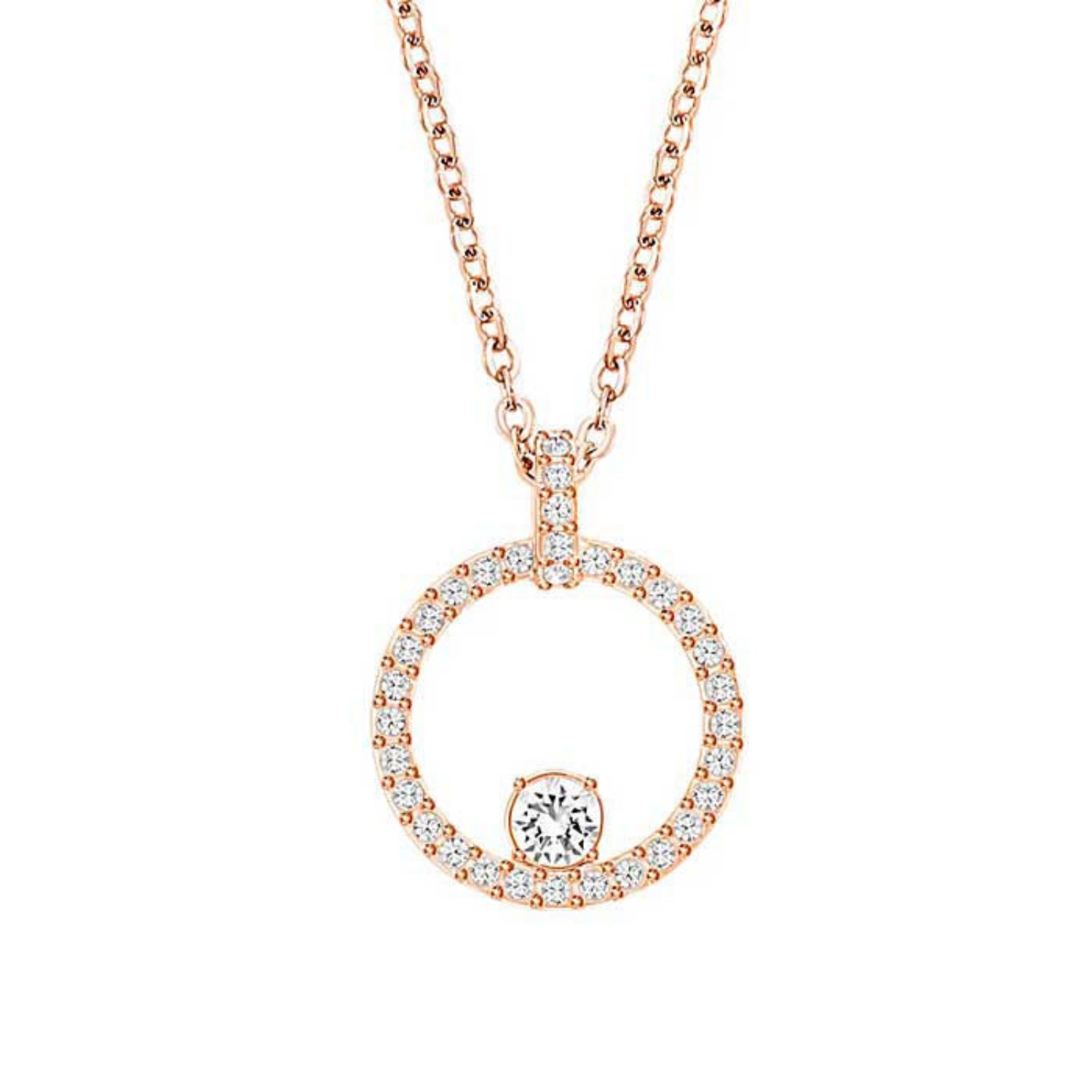 Swarovski smykke Creativity Circle, rose - 5202446