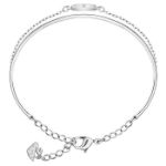 Swarovski armbånd Ginger, Rhodium plating - 5389044