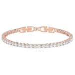 Swarovski herre armbånd Tennis Deluxe,Rose-gold tone - 5513400