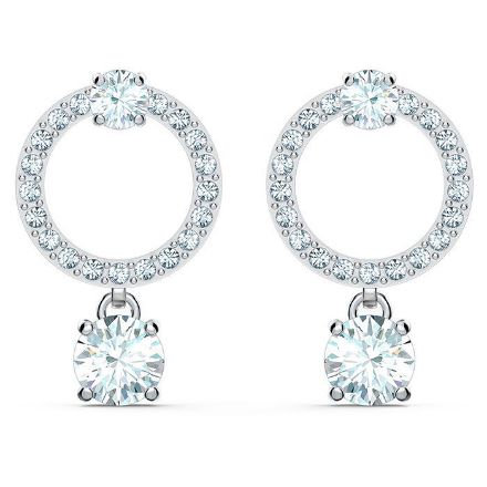Swarovski øredobber Attract Circle - 5563278 Swarovski øredobber Attract Circle - 5563278