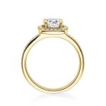 Diamantring med 0.30 ct, gult gull 18 kt - 15920gg