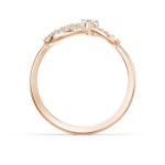 Swarovski ring Infinity, rose - 5535400