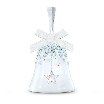 Swarovski figurer Bell Ornament, star - 5545500 Swarovski figurer Bell Ornament, star - 5545500
