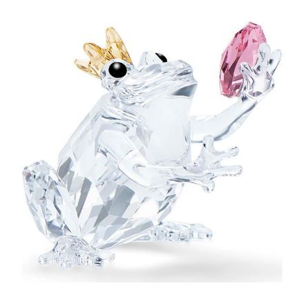 Swarovski figurer Frog Prince - 5492224 Swarovski figurer Frog Prince - 5492224