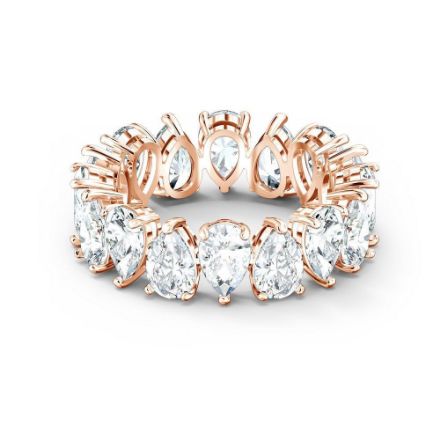 Swarovski ring Vittore Pear, rose - 5586161 Swarovski ring Vittore Pear, rose - 5586161