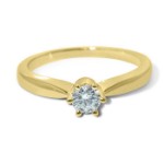 Diamantring forlovelsesring  Ida 0,15 ct TW-Si  - COC0098500-2