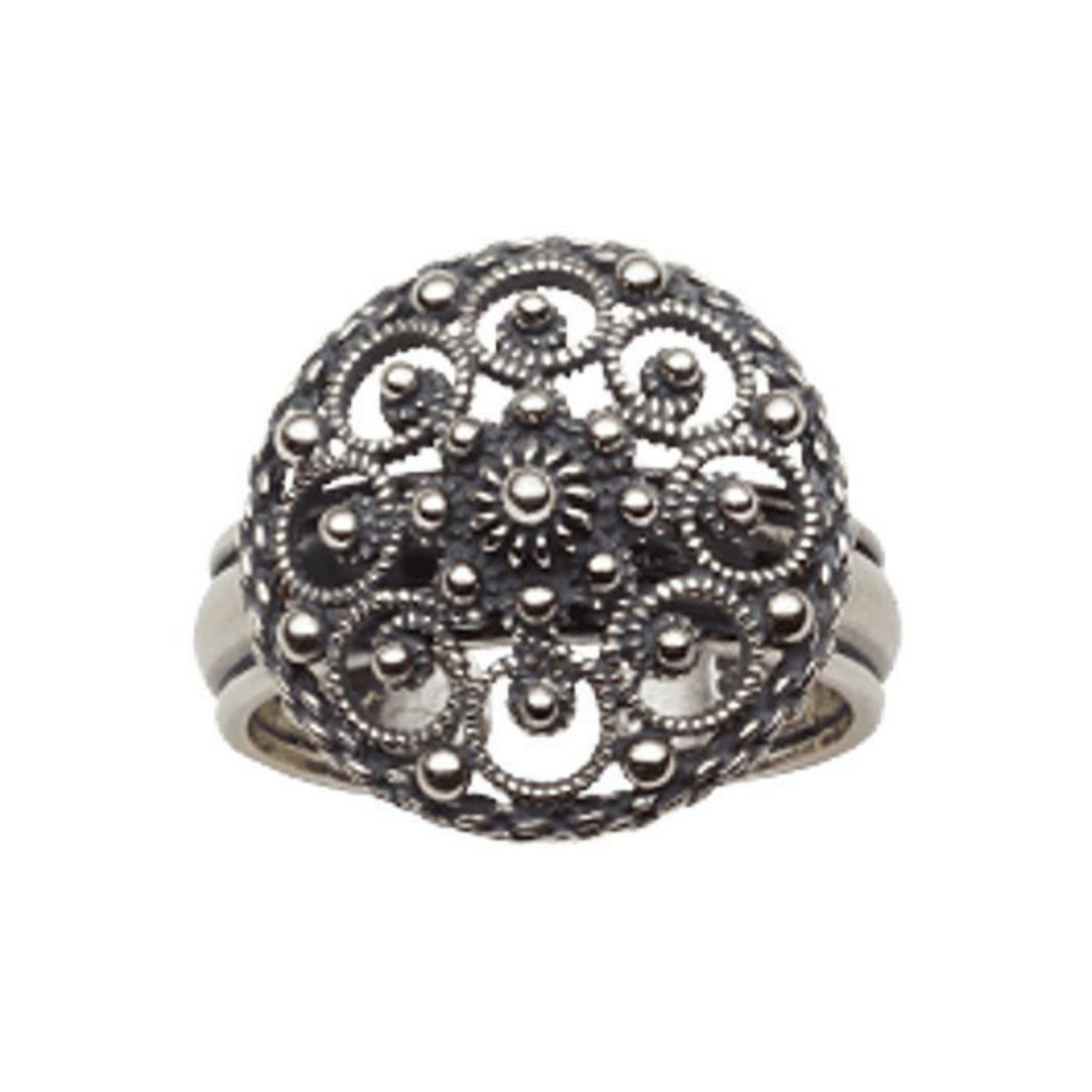 Ring, oksidert. Graffer - 345100