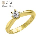 Diamantring forlovelsesring Athene 0,50ct E (River)-Si1-503520500