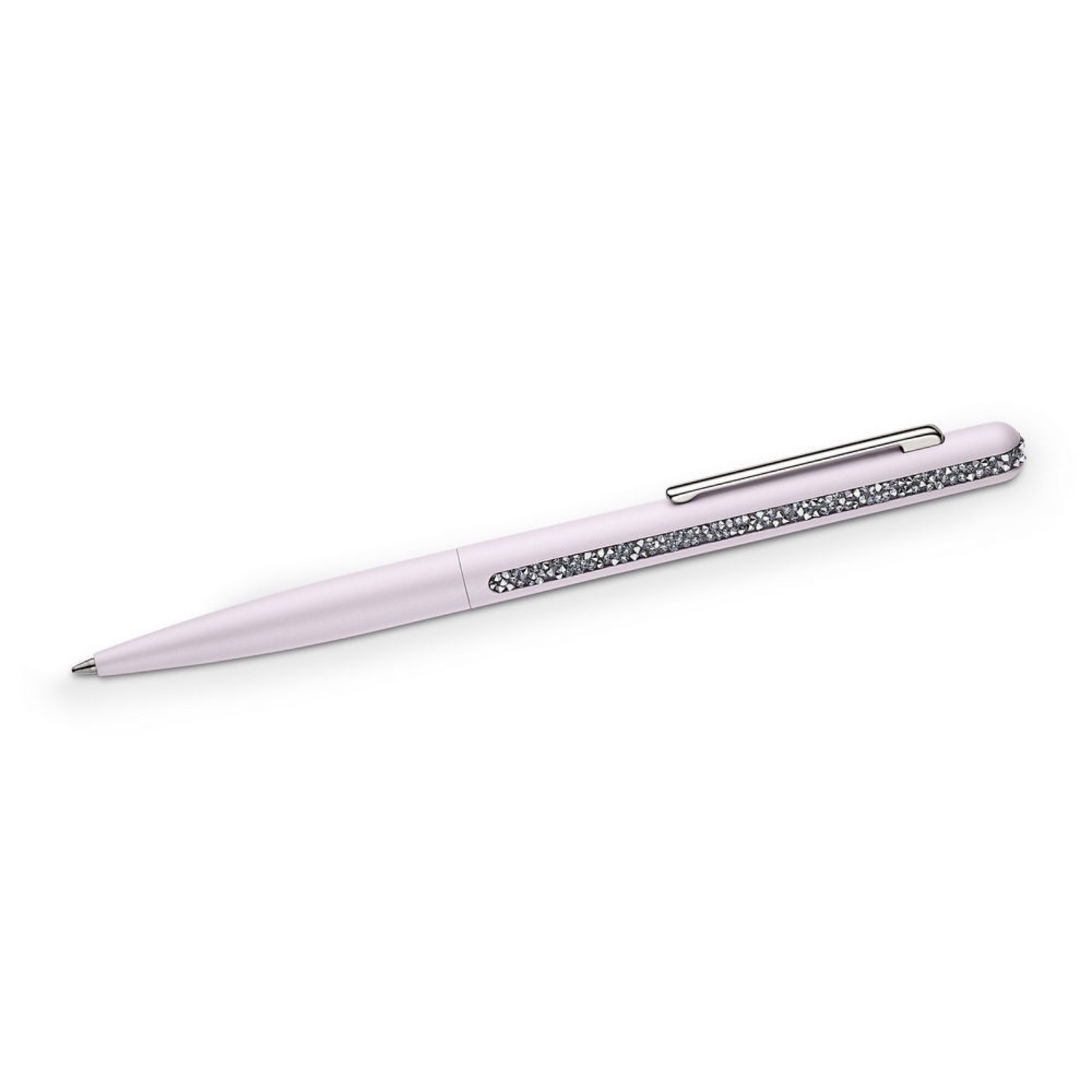 Swarovski  Crystal Shimmer ballpoint pen Pink, Chrome plated - 5595668