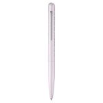 Swarovski  Crystal Shimmer ballpoint pen Pink, Chrome plated - 5595668