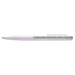 Swarovski  Crystal Shimmer ballpoint pen Pink, Chrome plated - 5595668