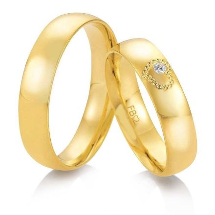 Gifteringer i gult gull 14 kt, 5 mm. BASIC LIGHT - 4805729  Gifteringer i gult gull 14 kt, 5 mm. BASIC LIGHT - 4805729