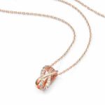 Swarovski smykke Twist, Rose - 5620549