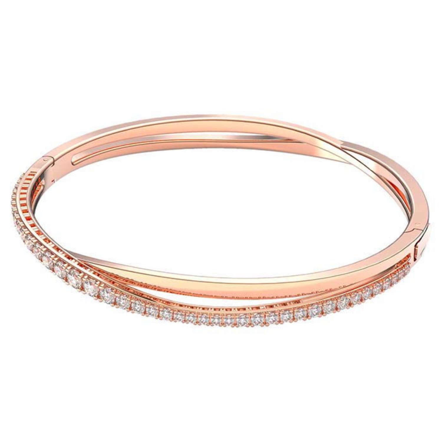  Swarovski armbånd Twist, Rose - 5620552