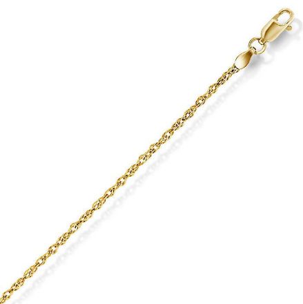 Singapore kjede i forgylt sølv - 44286.45 Singapore kjede i forgylt sølv - 44286.45