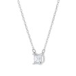 Swarovski smykke Attract necklace Square, White, Rhodium plated - 5510696