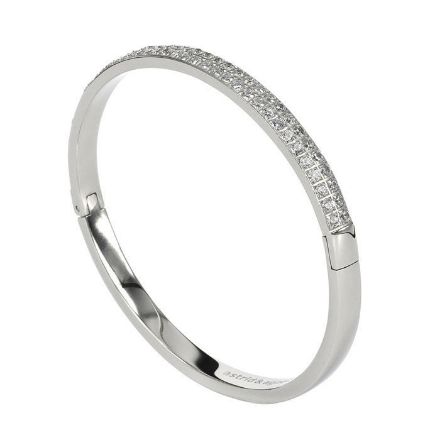 Armbånd i stål med zirkonia, Clarissa - 354698 Armbånd i stål med zirkonia, Clarissa - 354698