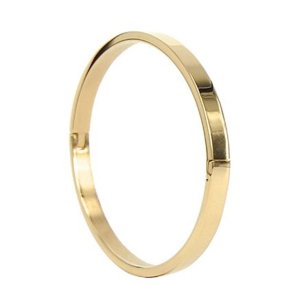 Armring i forgylt stål, Kathy - 352021 Armring i forgylt stål, Kathy - 352021