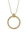 TWIST Långt Halsband Guld - 359051