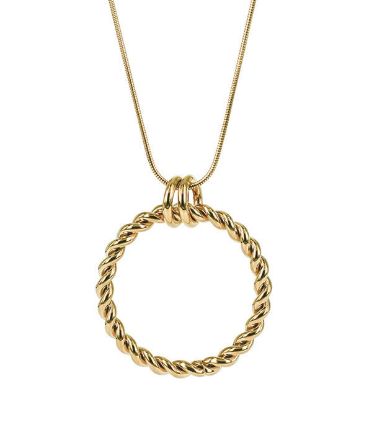 TWIST Långt Halsband Guld - 359051 TWIST Långt Halsband Guld - 359051