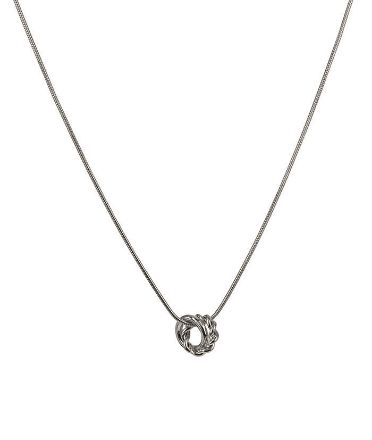 TWIST Mini Halsband Stål - 359068 TWIST Mini Halsband Stål - 359068