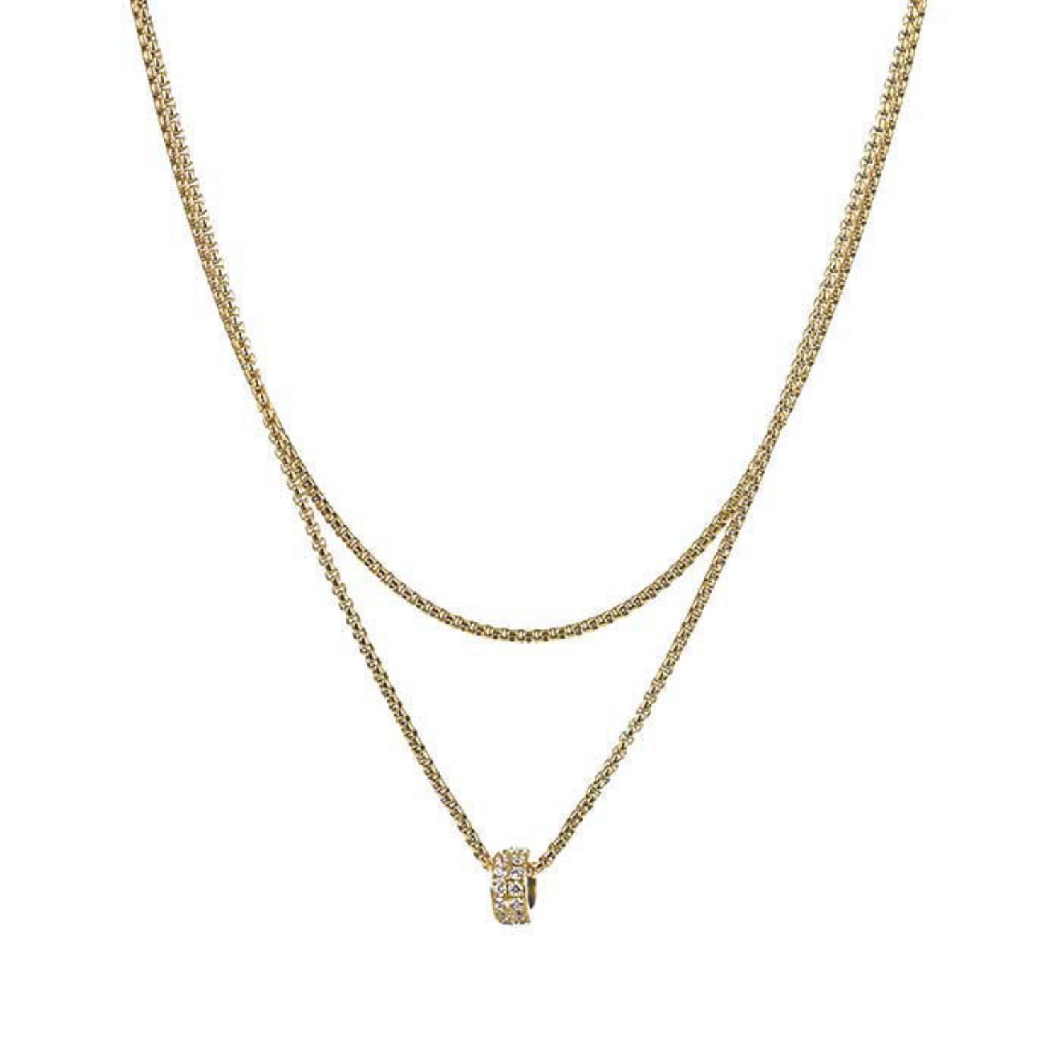 Smykke CLARISSA Halsband Guld - 359419