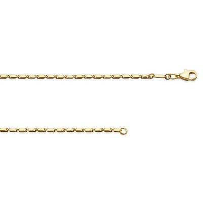 Halskjede i 18 karat gull, 45 cm - 01-84/592/45 Halskjede i 18 karat gull, 45 cm - 01-84/592/45