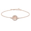 Armbånd CAIANOR i Rosaforgylt sølv-845075-4