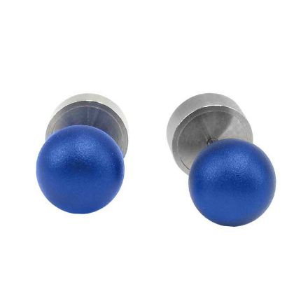 Øredobber fra Apero, kuler. Nautiske blå - 518 Øredobber fra Apero, kuler. Nautiske blå - 518