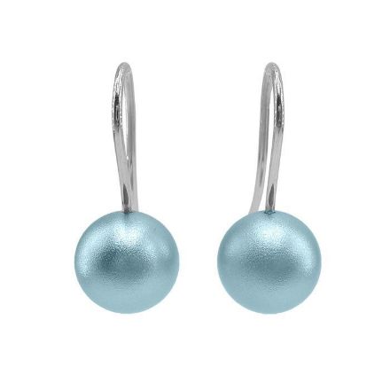Øredobber fra Apero, kuler. Isblå - 521 Øredobber fra Apero, kuler. Isblå - 521