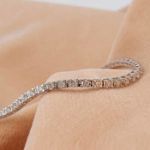 Armbånd Azur med diamanter 1 ct W-Si-AB00207