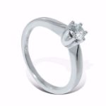 Diamantring forlovelsesring Ida 0,26 ct TW-Si - COC0098726