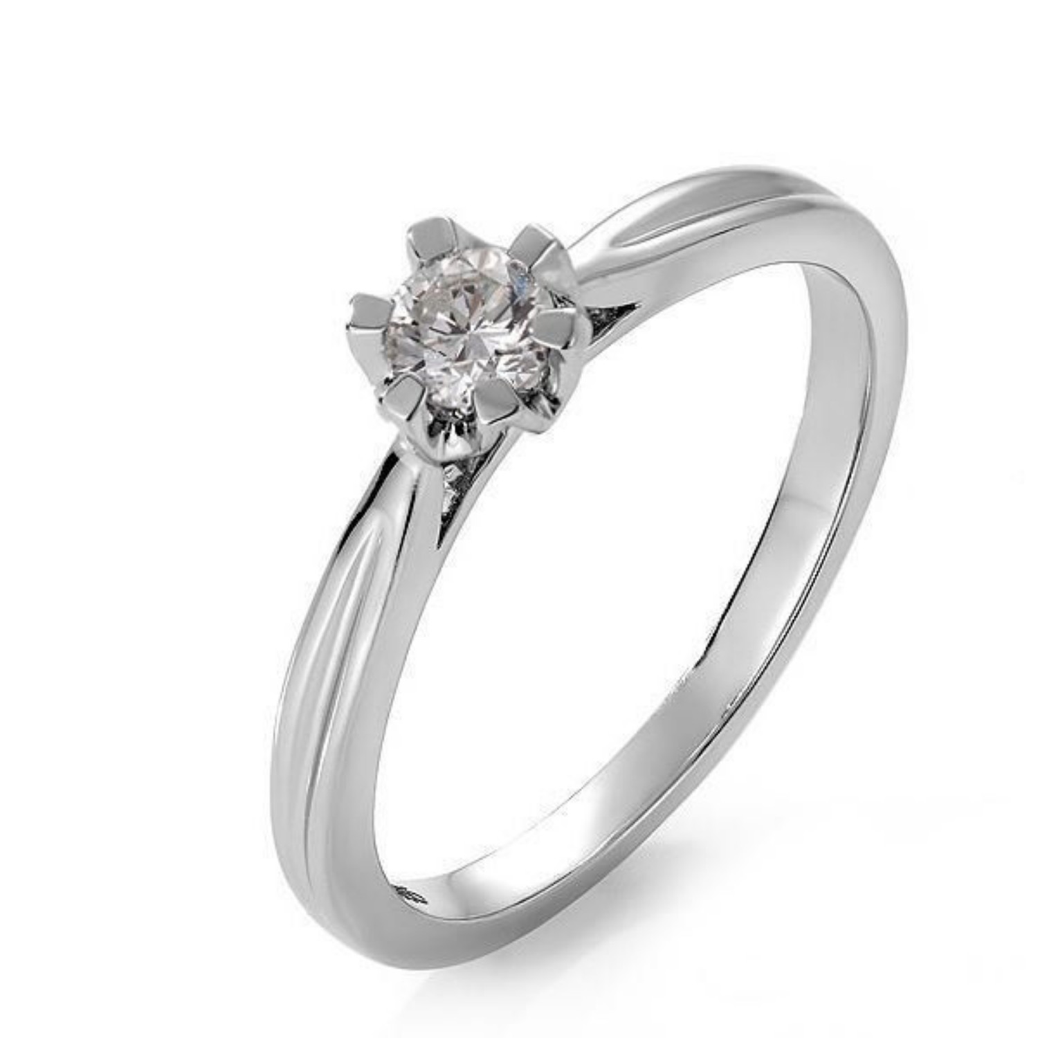 Diamantring forlovelsesring Sitara 0,22ct W/SI -222123