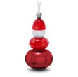 Swarovski figurer Holiday Cheers Santa Claus Ornament - 5596389