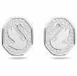 Swarovski øredobber Signum Swan - 5621097