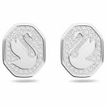 Swarovski øredobber Signum Swan - 5621097