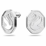 Swarovski øredobber Signum Swan - 5621097