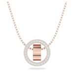 Swarovski smykke Hollow Circle, rose - 5636500