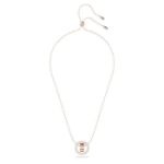 Swarovski smykke Hollow Circle, rose - 5636500